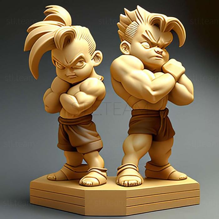 3D model The Champ Twins Satoshi and Hikari Any Need to Worry in 9ecd12f9 0013 4819 ac5a 0b89478def1b 03.jpg (STL)